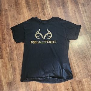 REAL TREE t shirt